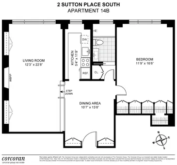 2 Sutton Place South, 450 East 57th Street, #14B
