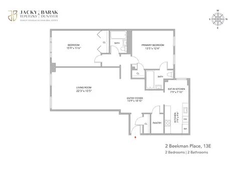 2 Beekman Place, #13E