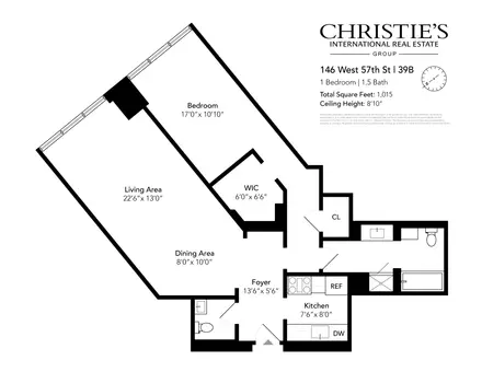 Metropolitan Tower, 146 West 57th Street, #39B