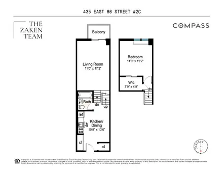 435 East 86th Street, #2C