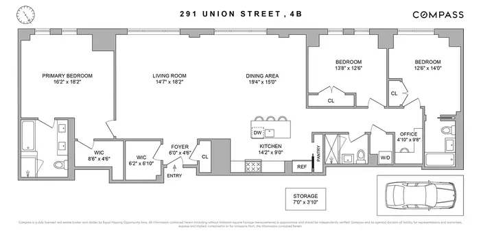 Sackett Union, 291 Union Street, #4B