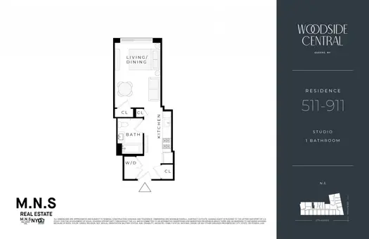 Woodside Central, 46-09 69th Street, #511