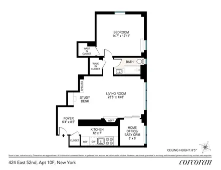 Southgate, 424 East 52nd Street, #10F