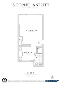 18-20 Cornelia Street, #2