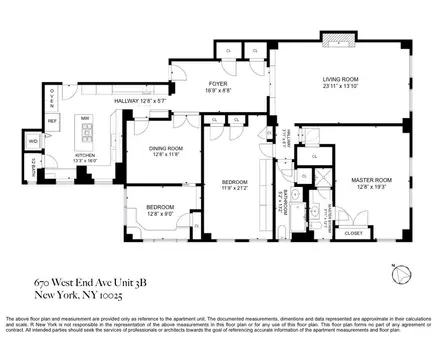 670 West End Avenue, #3B