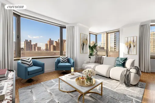 Century Tower, 400 East 90th Street, #21B