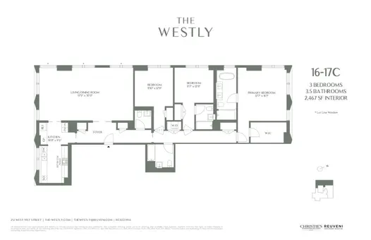 The Westly, 251 West 91st Street, #16C