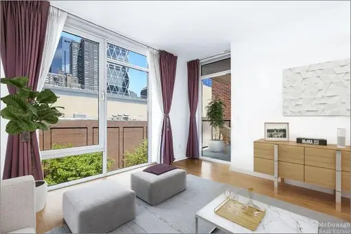 The Lumiere, 350 West 53rd Street, #5H