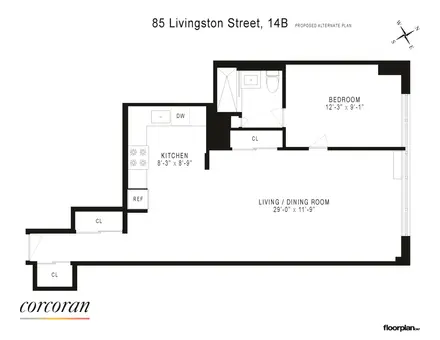 The Robert Livingston, 85 Livingston Street, #14B