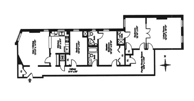 The Sweet William, 243 West 98th Street, #5A