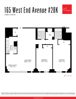 Lincoln Towers, 165 West End Avenue, #28K