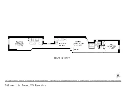 283 West 11th Street, #1W