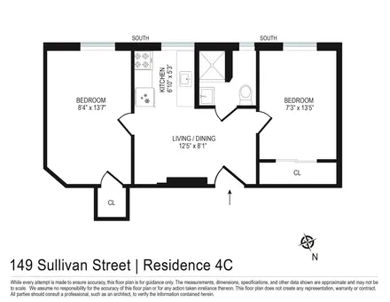 149 Sullivan Street, #4C