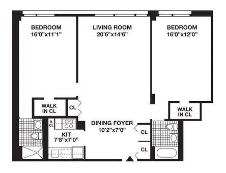 Gateway Plaza Battery Park City, 345-395 South End Avenue, #6B