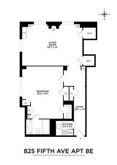 825 Fifth Avenue, #8E