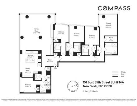 The Lucida, 151 East 85th Street, #14A