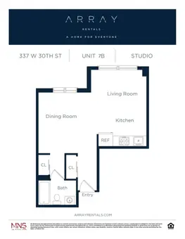 337 West 30th Street, #7B