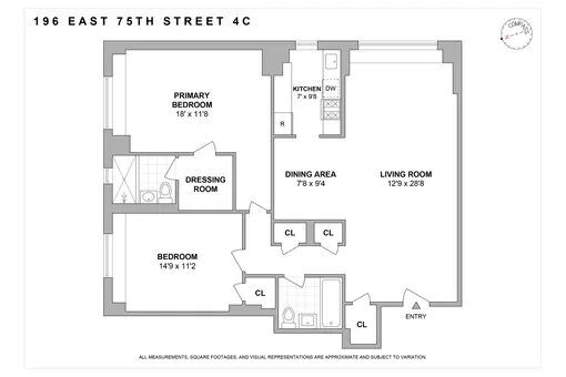 196 East 75th Street, #4C