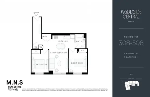 Woodside Central, 46-09 69th Street, #408