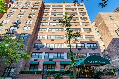 The Sutton View, 347 East 53rd Street, #1A