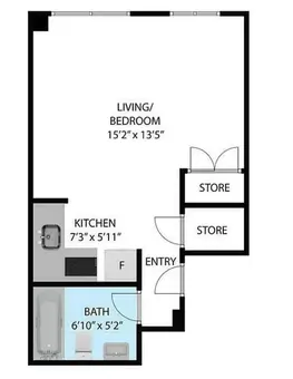 The Watersview, 10116 Fourth Avenue, #33A