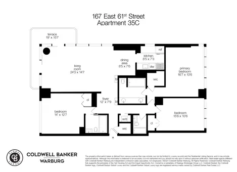 167 East 61st Street, #35C