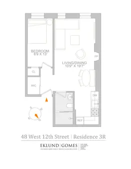 48 West 12th Street, #3R