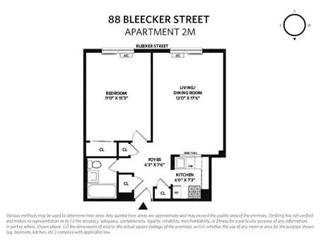 88 Bleecker Street, #2M