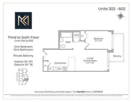 Kensington Manor, 428 East 9th Street, #502