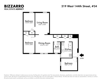 219 West 144th Street, #34