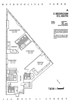 Metropolitan Tower, 146 West 57th Street, #53A