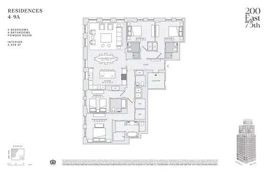 200 East 75th Street, #7A