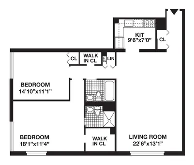 Gateway Plaza Battery Park City, 345-395 South End Avenue, #4P