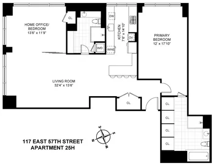 The Galleria, 117 East 57th Street, #25H