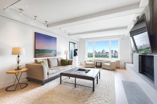 The Cherbourg, 322 Central Park West, #15B