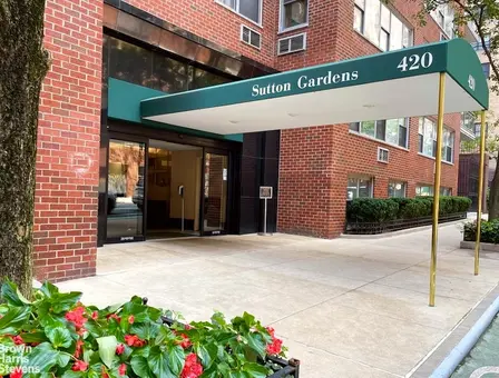 Sutton Gardens, 420 East 55th Street, #1B