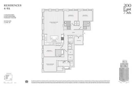 200 East 75th Street, #5A