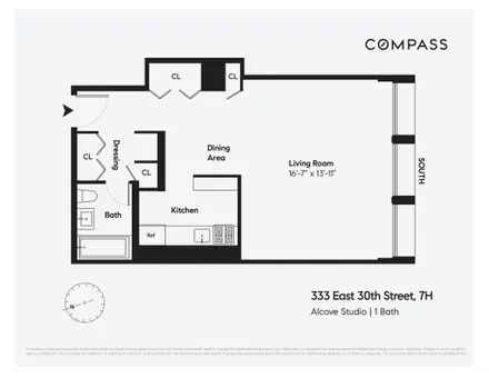 Kips Bay Towers, 333 East 30th Street, #7H