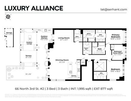 The Rowan, 66 North 3rd Street, #2