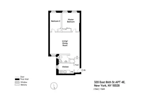 320 East 86th Street, #4E