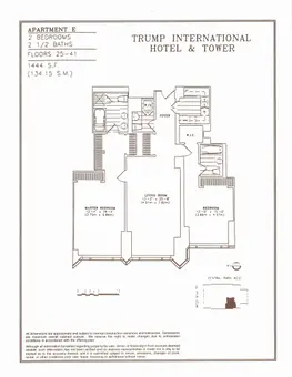 1 Central Park West, #37E