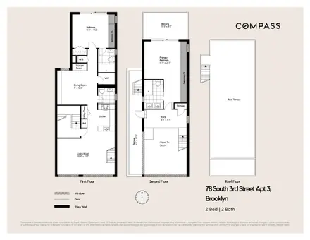 78S3, 78 South 3rd Street, #3