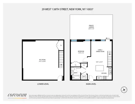 Beacon Towers, 29 West 138th Street, #1C