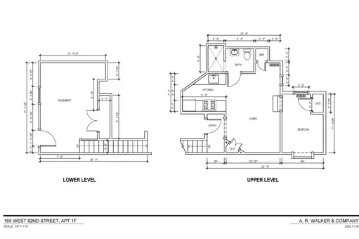 The Bedford, 165 West 82nd Street, #1F