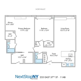 235 East 57th Street, #11AB