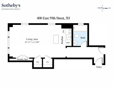 400 East 59th Street, #5H