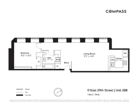 Sky House, 11 East 29th Street, #28B