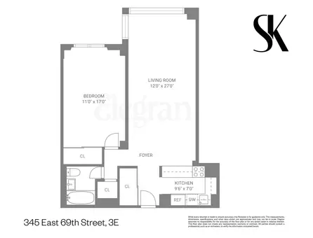 345 East 69th Street, #3E