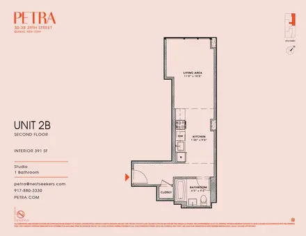 Petra, 30-38  29th Street, #2B