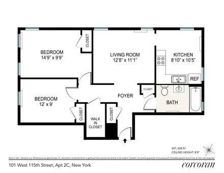 101 West 115th Street, #2C